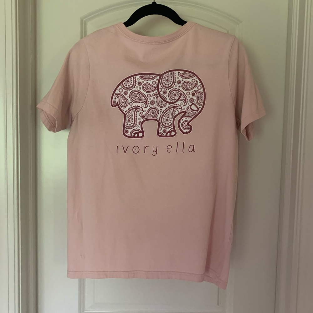 Ivory Ella Short Sleeve Tee